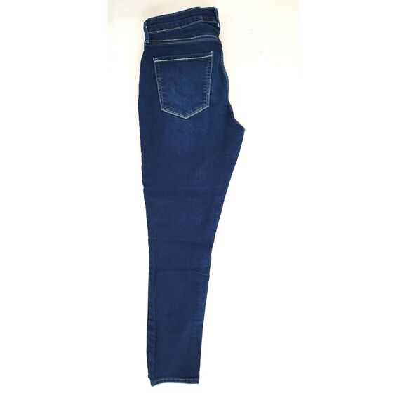 Levi Strauss Signature Gold Mid-Rise Skinny Jeans Sz 4S - Picture 8 of 13